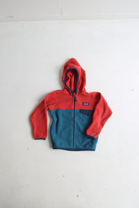 Patagonia zip up vest - size 2t