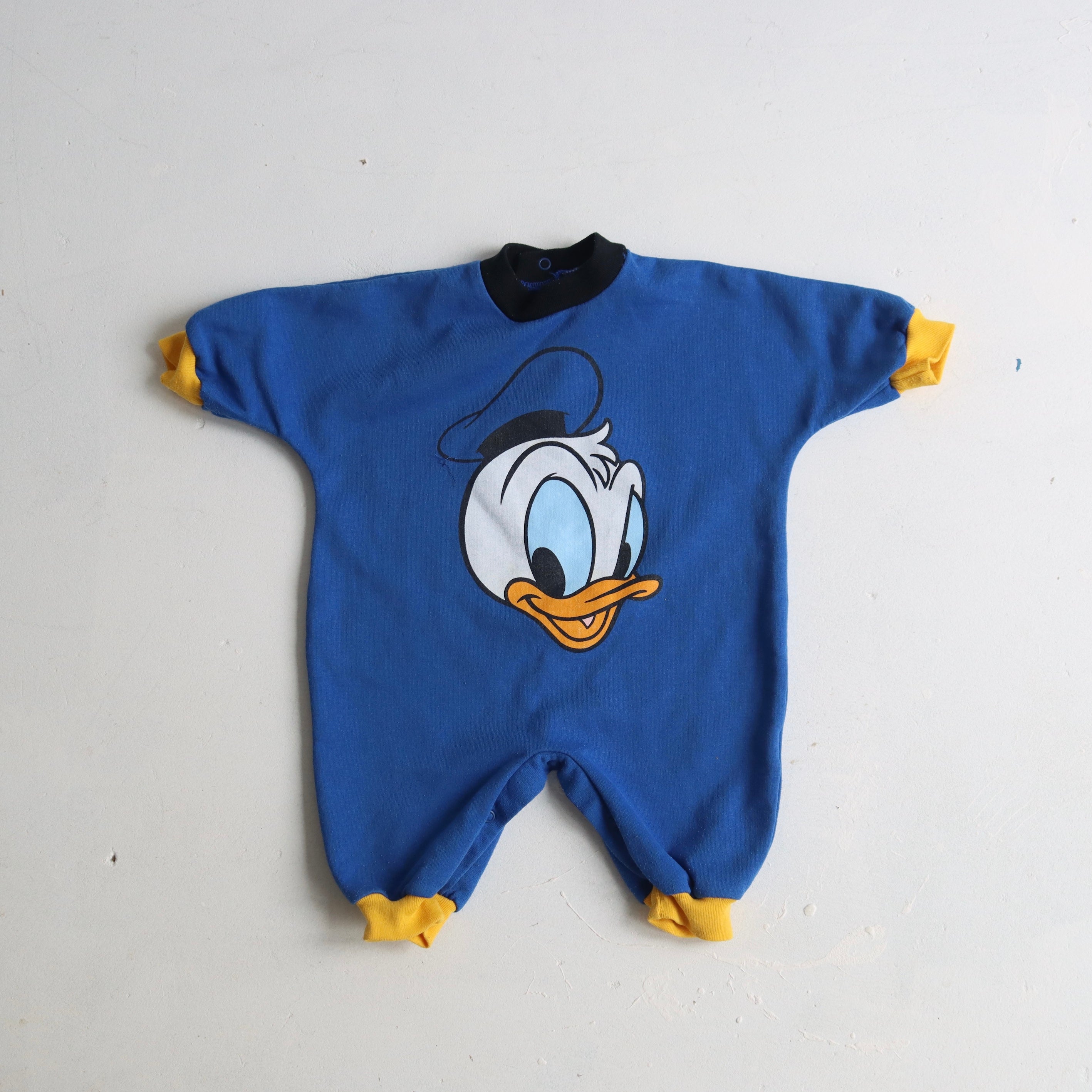 Vintage baby Donald onesie - size 6 months - the Disney Store