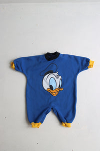 Vintage baby Donald onesie - size 6 months - the Disney Store