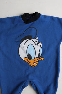 Vintage baby Donald onesie - size 6 months - the Disney Store