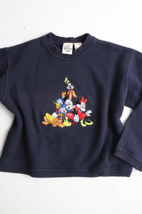 Vintage Mickey & Friends crew - adult size xs-s