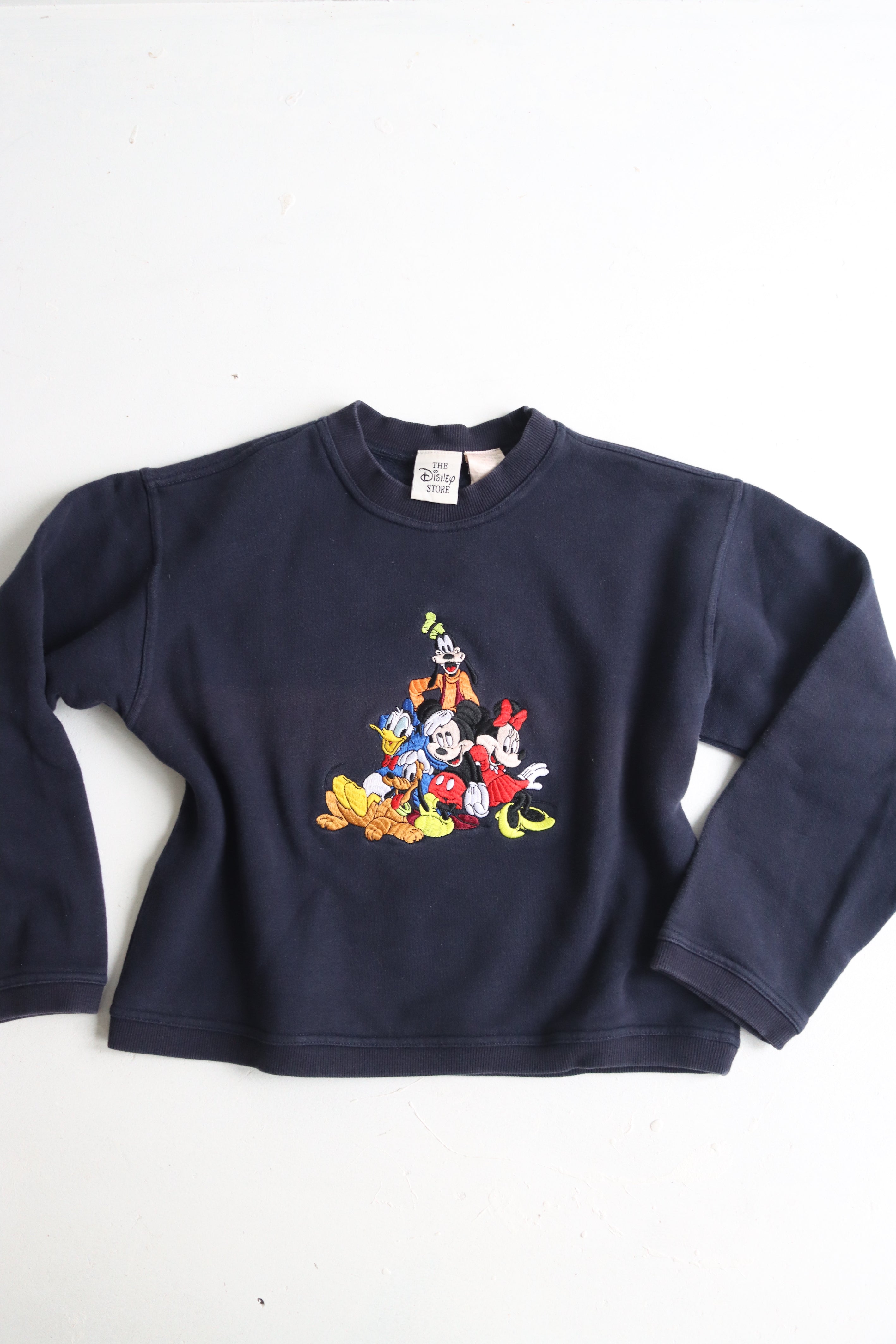 Vintage Mickey & Friends crew - adult size xs-s