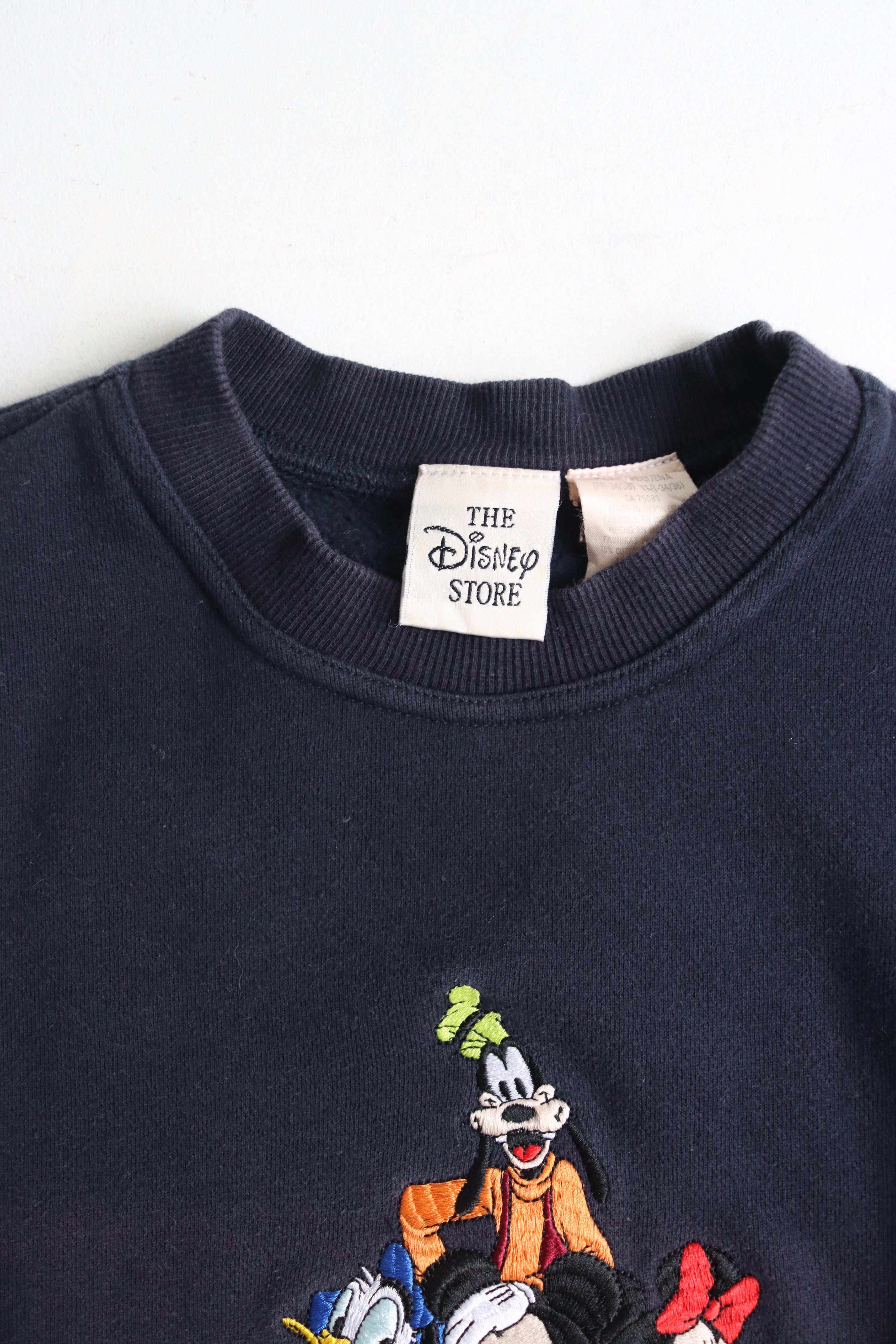 Vintage Mickey & Friends crew - adult size xs-s