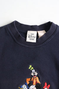 Vintage Mickey & Friends crew - adult size xs-s