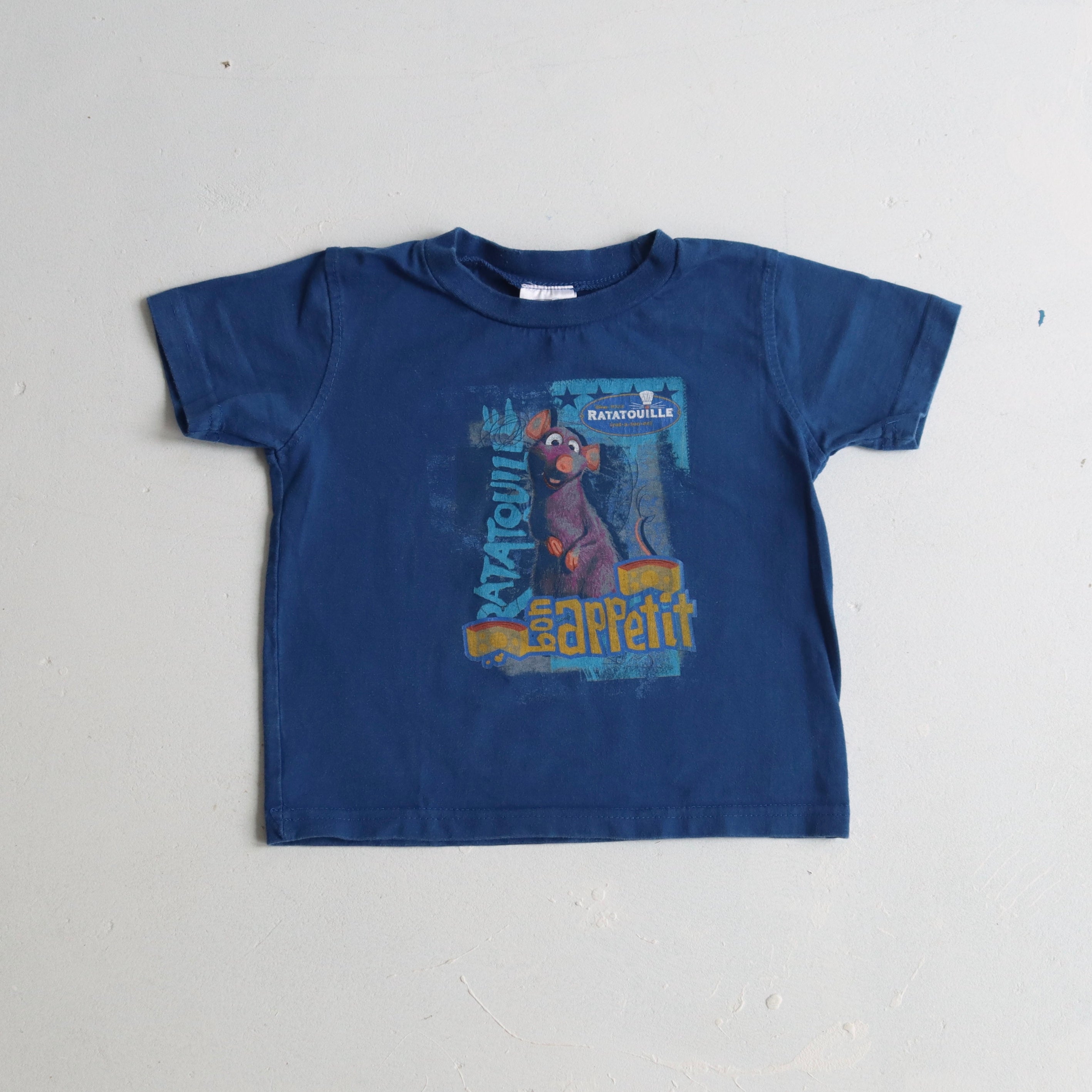 Y2k Ratatouille tshirt - size 2t
