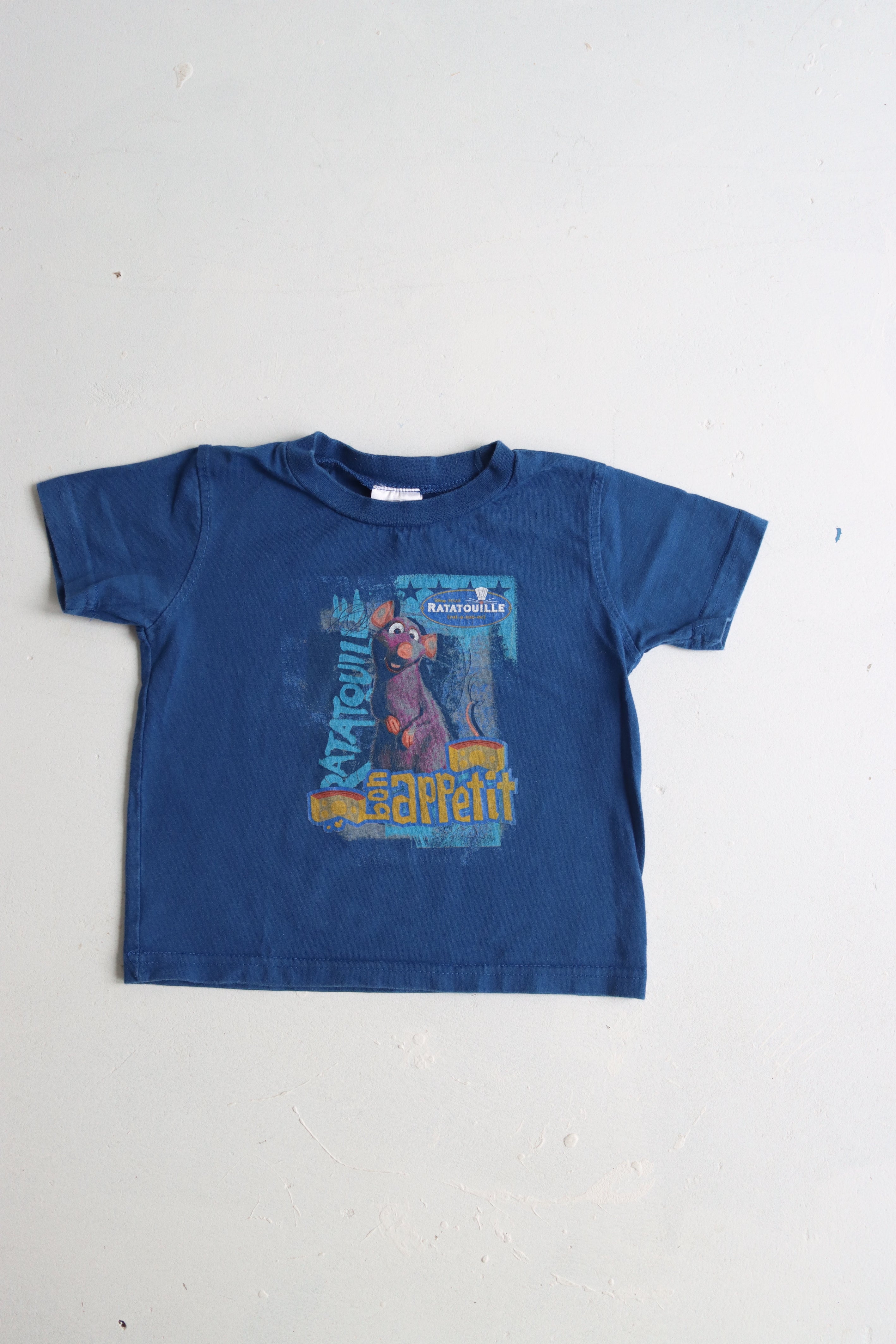 Y2k Ratatouille tshirt - size 2t