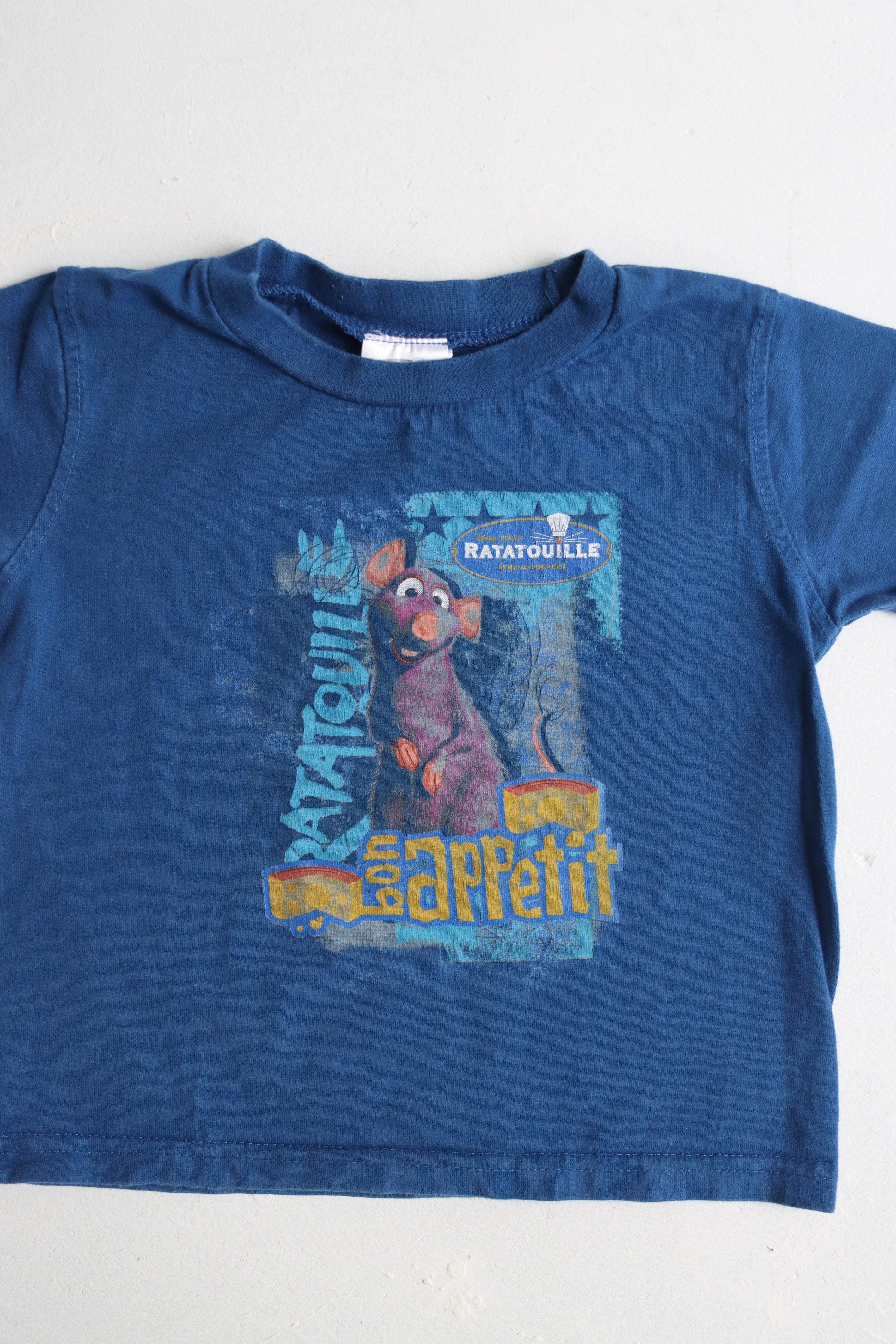 Y2k Ratatouille tshirt - size 2t