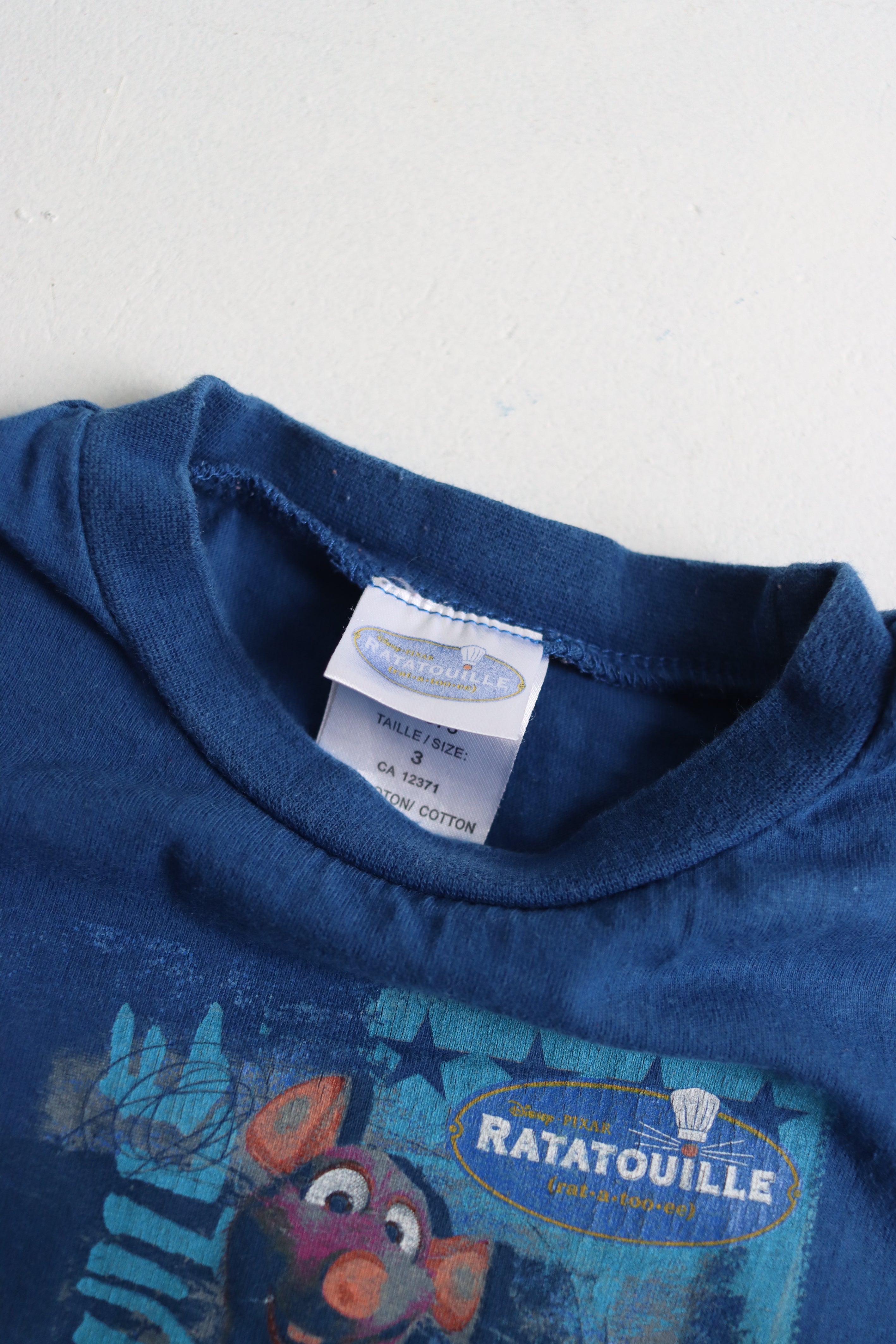 Y2k Ratatouille tshirt - size 2t