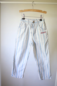 Vintage striped Levi's jeans  - size 4 years
