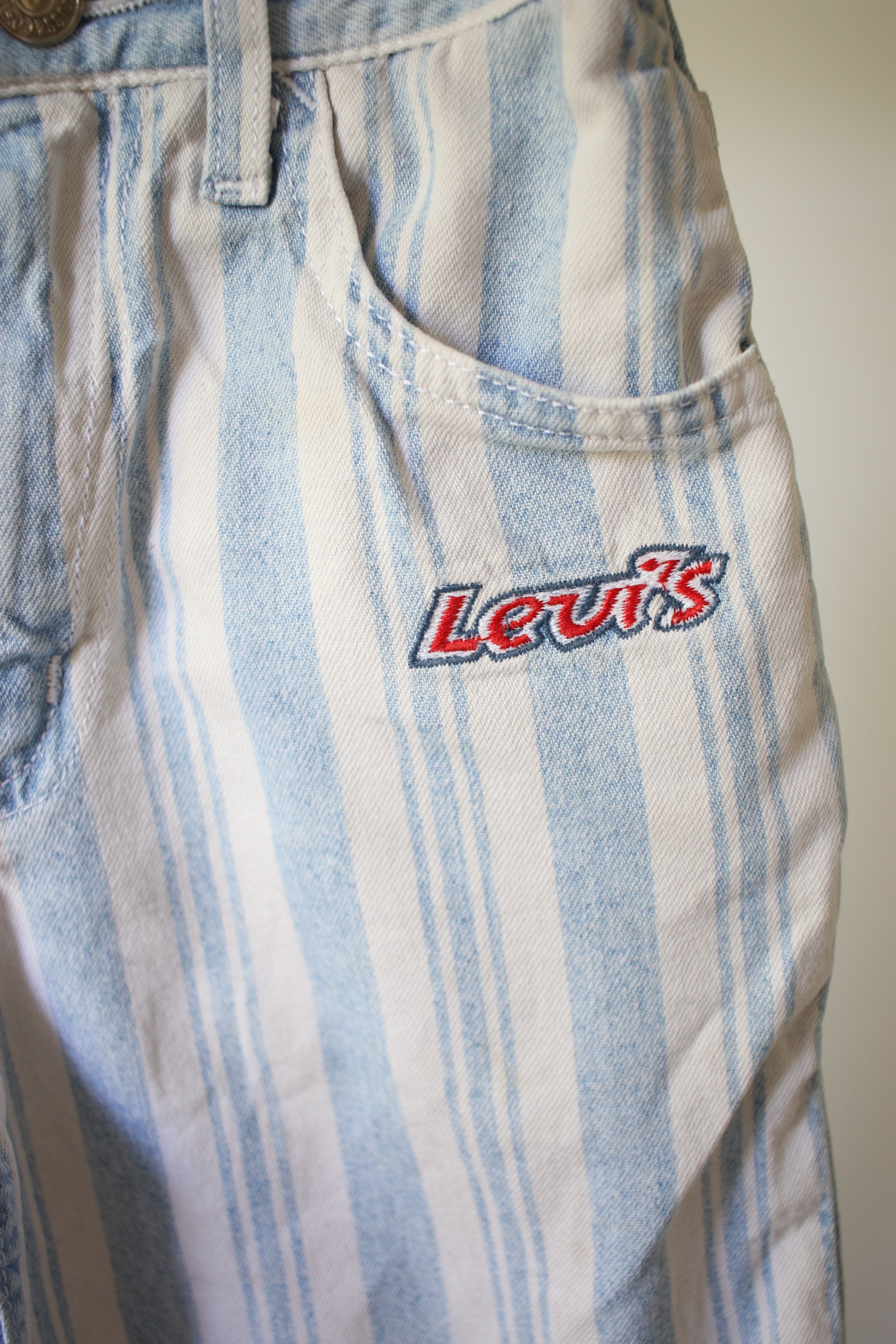 Vintage striped Levi's jeans  - size 4 years