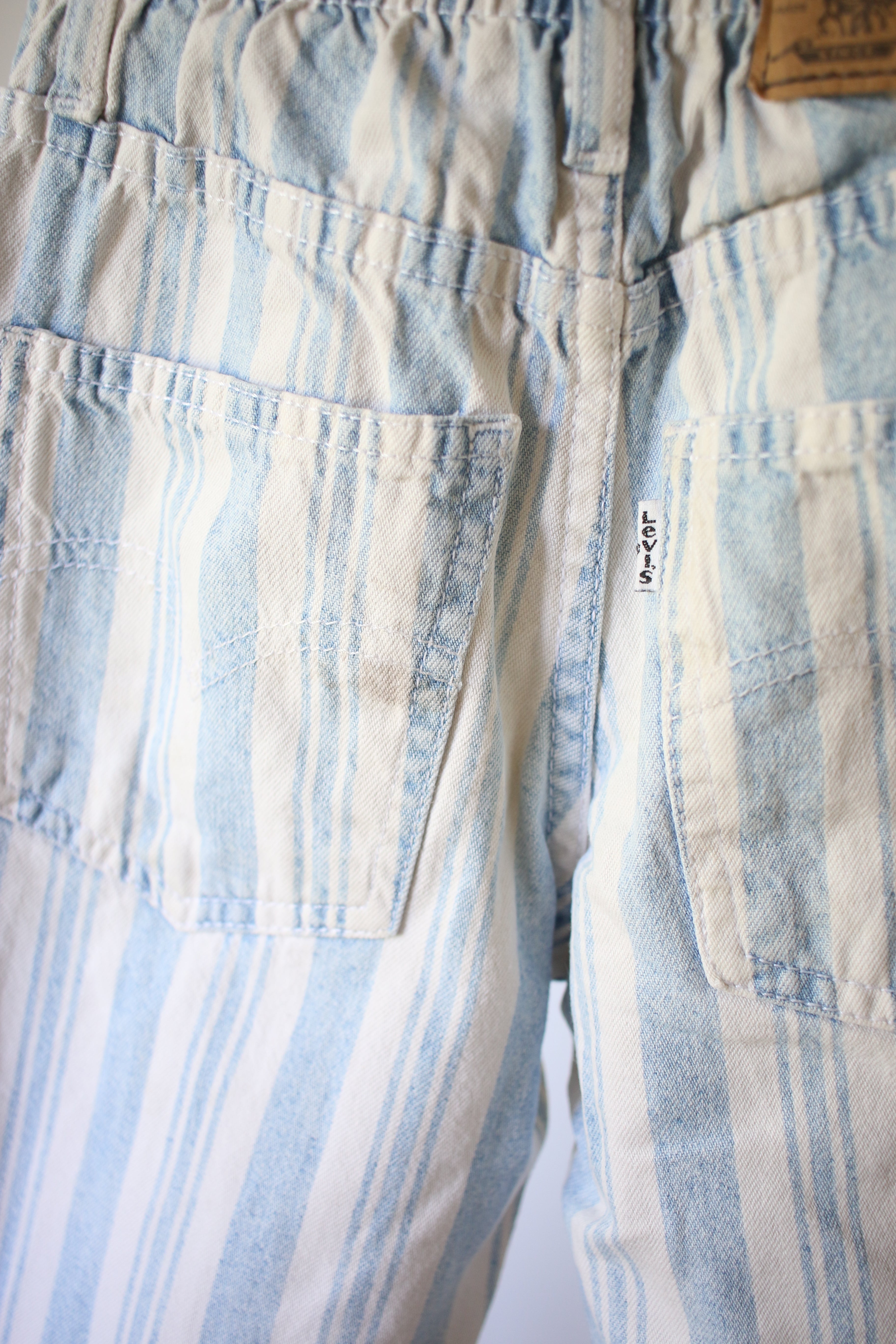Vintage striped Levi's jeans  - size 4 years
