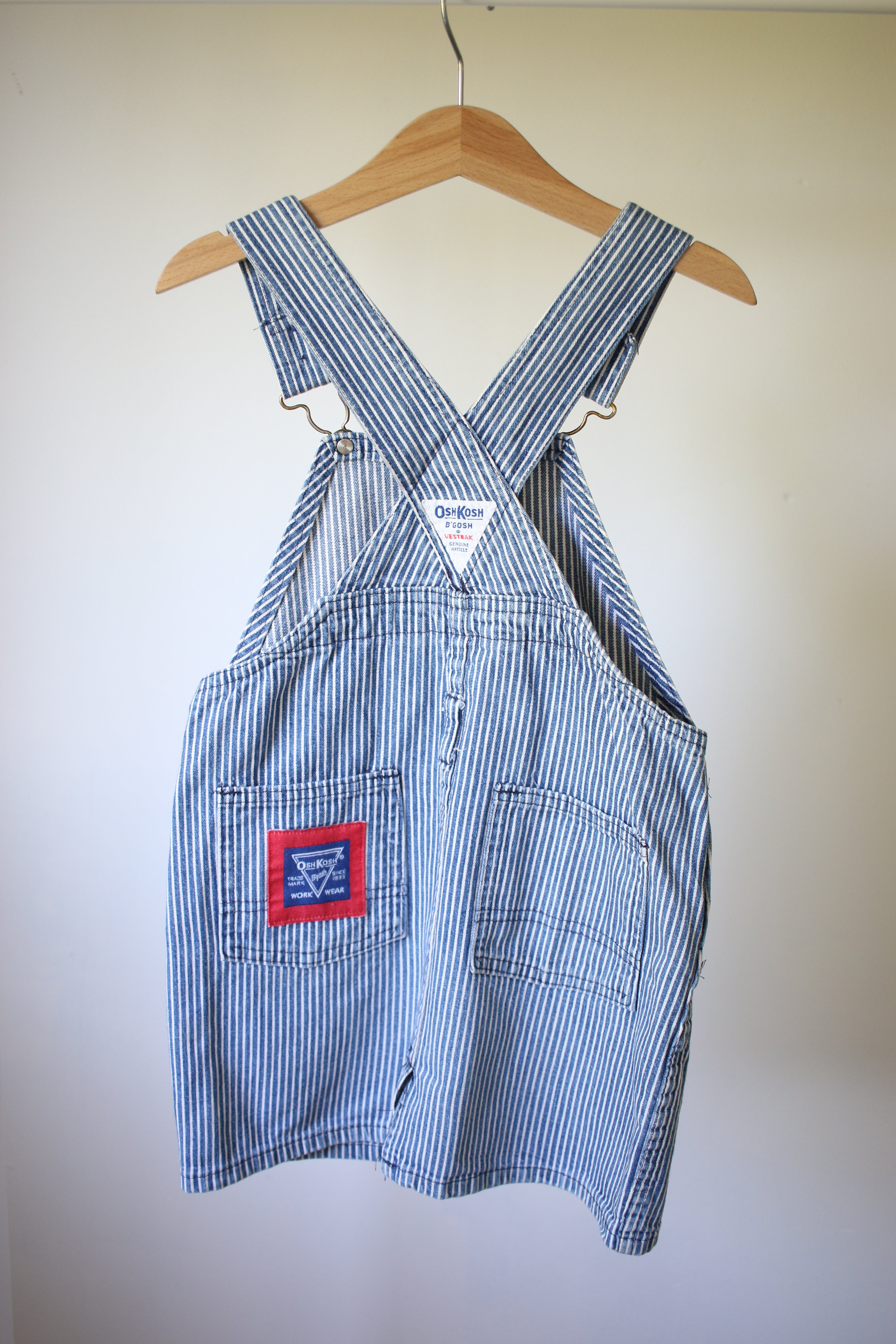 Vintage OshKosh dress - size 4 years - made in USA