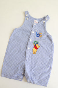 Y2k Pooh ginham onesie - size 6-12 months - the Disney Store