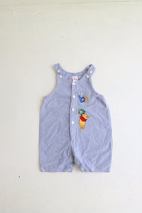Y2k Pooh ginham onesie - size 6-12 months - the Disney Store