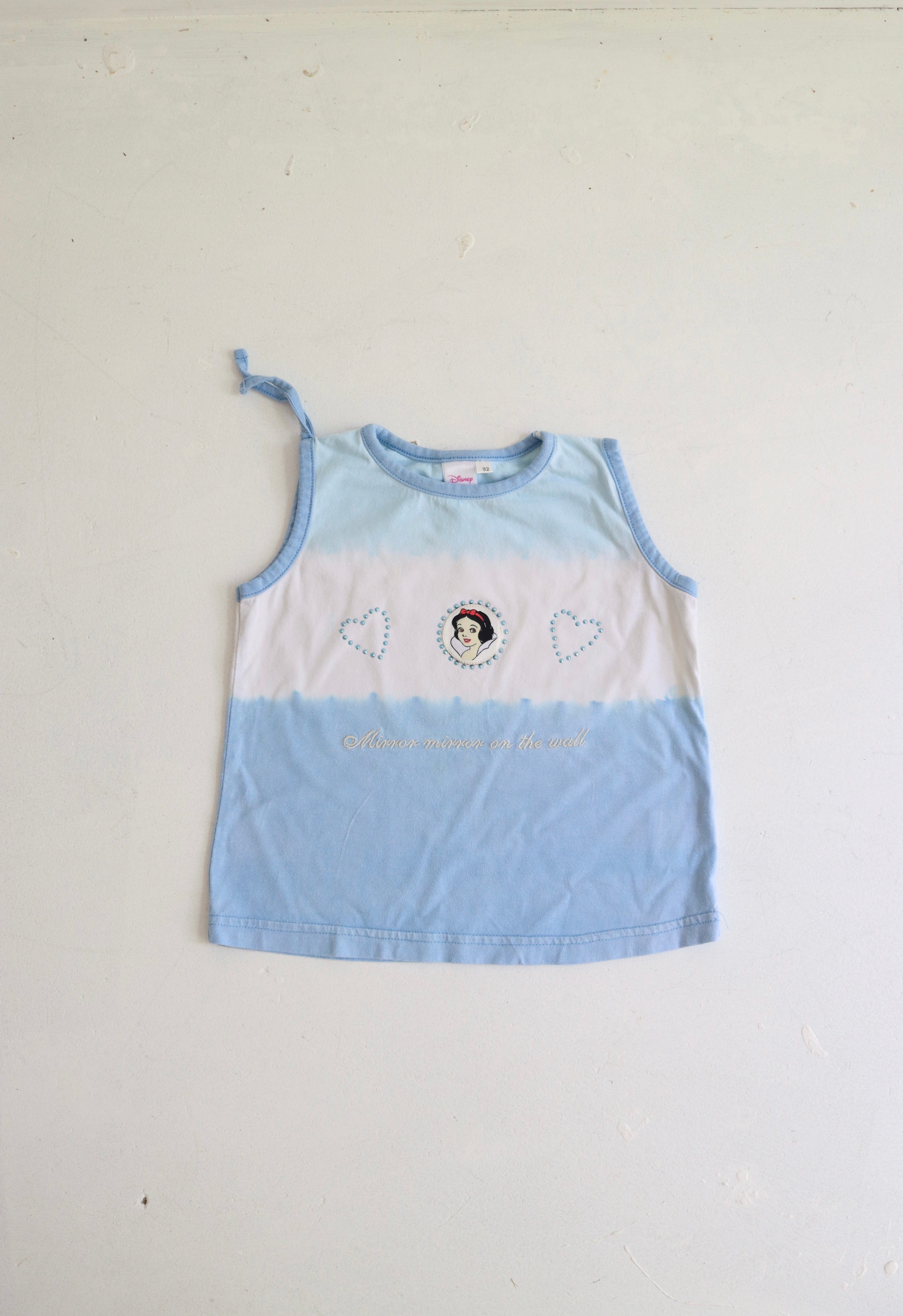 Y2k Snow-white top - size 2t