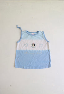 Y2k Snow-white top - size 2t