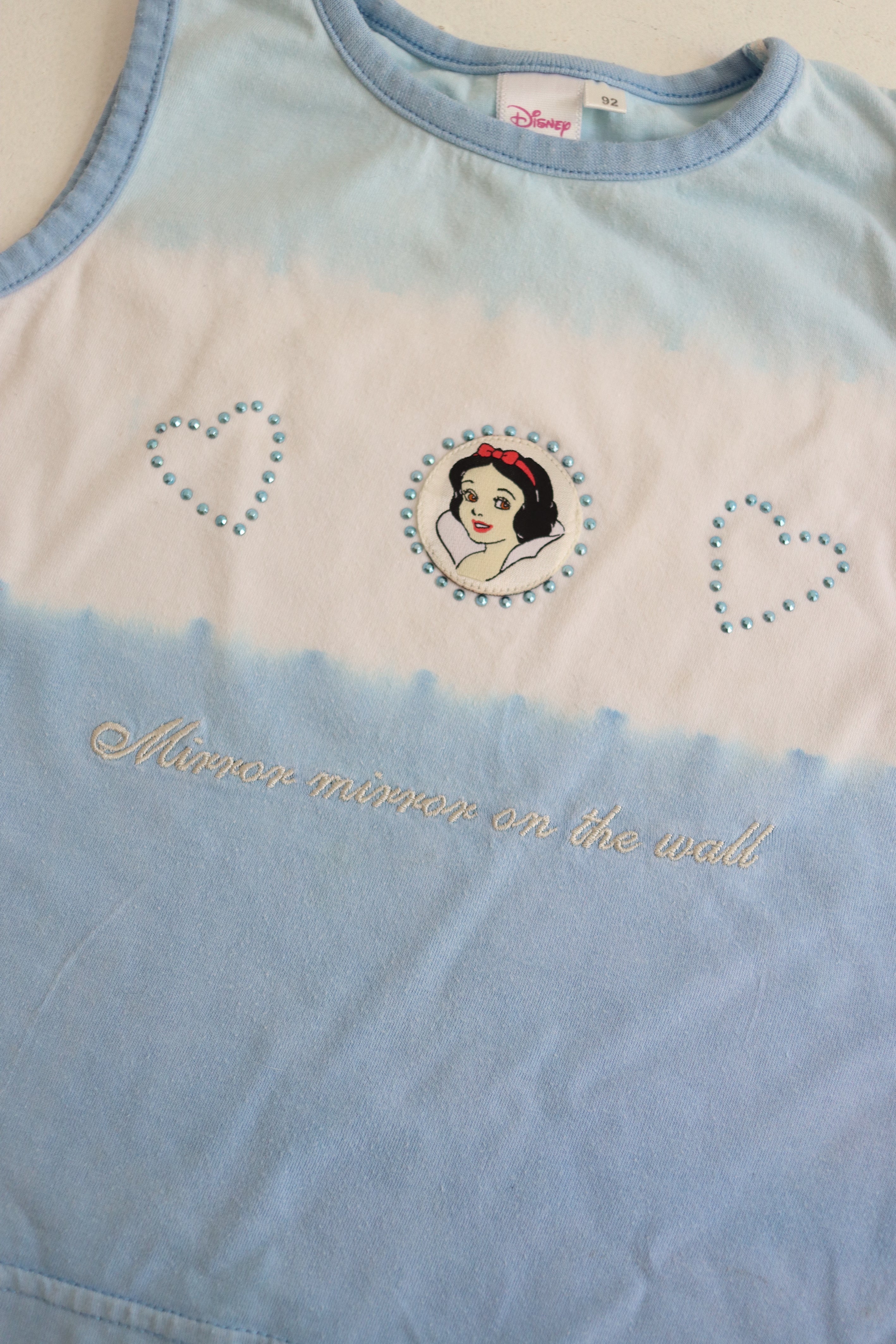 Y2k Snow-white top - size 2t