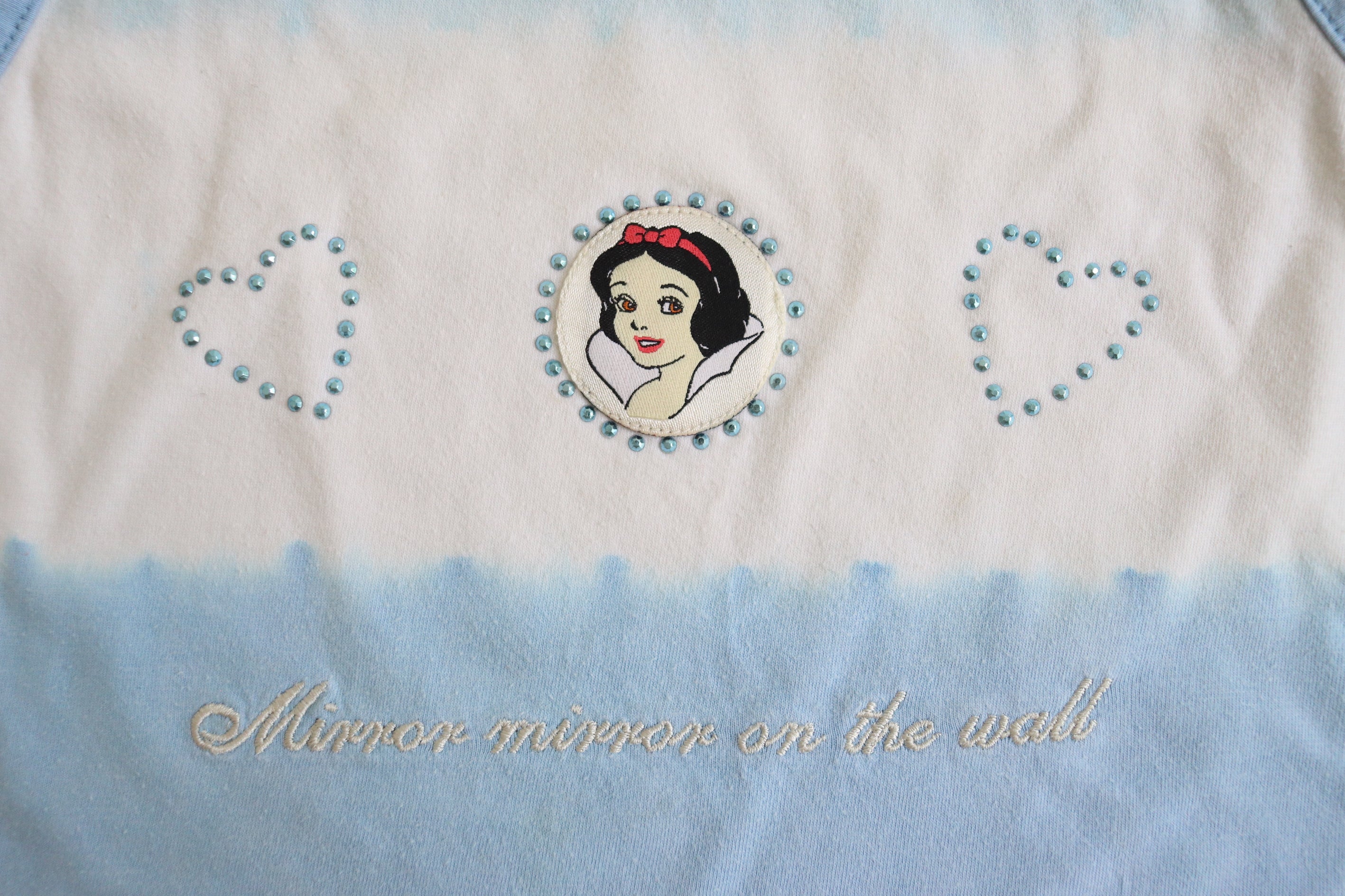 Y2k Snow-white top - size 2t