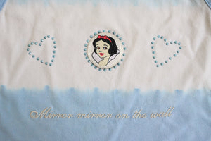 Y2k Snow-white top - size 2t
