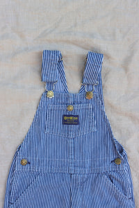 Vintage railroad OshKosh overalls  - size 4-5 years - Made in USA