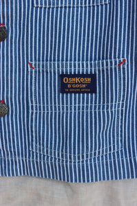 Vintage railroad OshKosh Chore Coat  - size 3-4 years