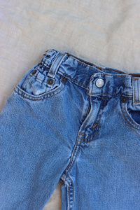 Vintage Levi's Orange Tab Jeans - size 12-24 months - Made in Mexico