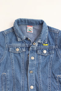 Vintage Babar denim jacket - size 12-18 months