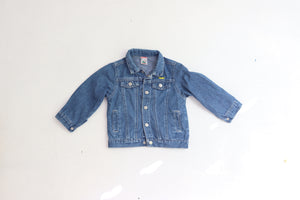 Vintage Babar denim jacket - size 12-18 months