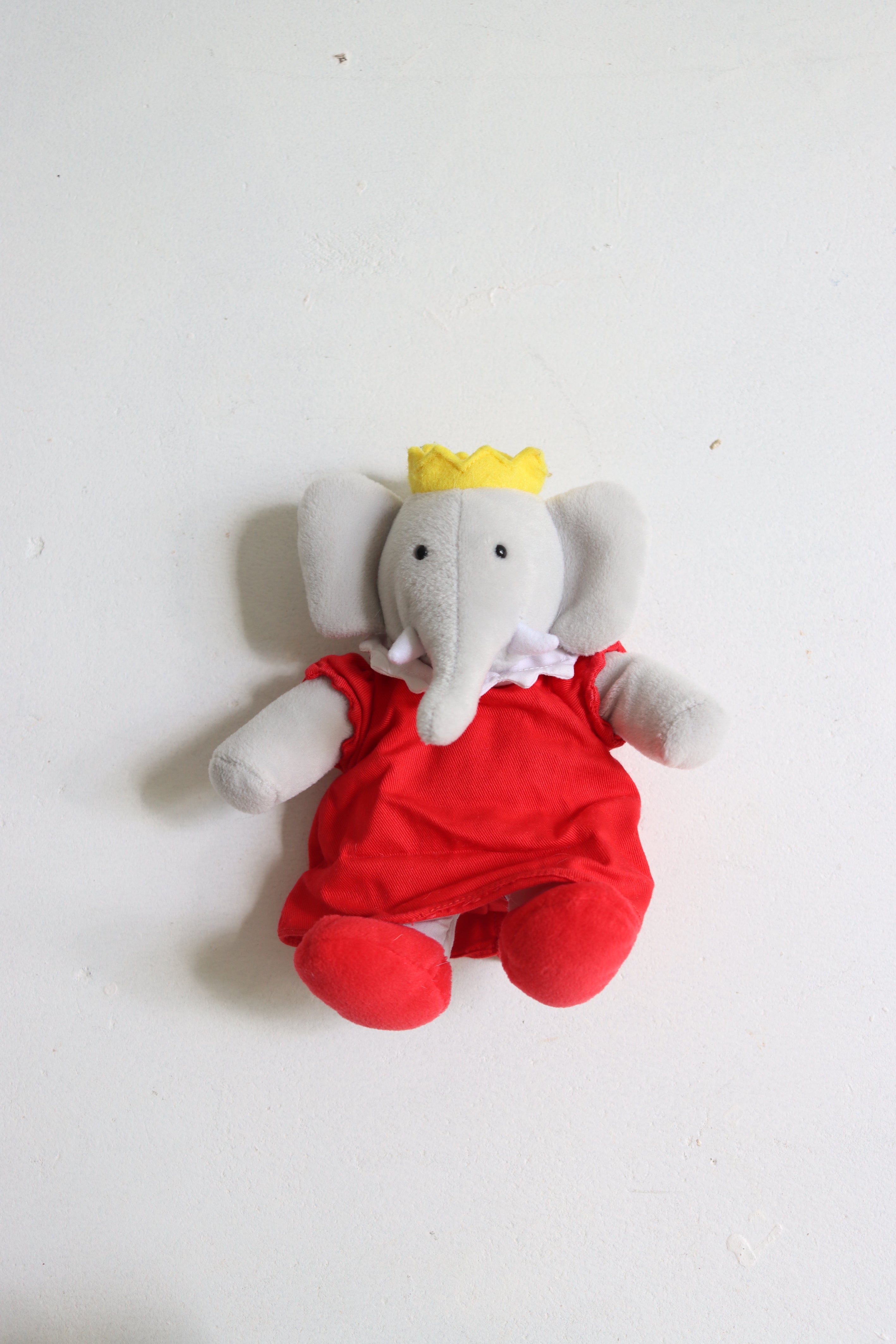 Small vintage Babar plush