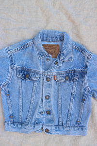 Vintage Levi's Orange Tab Trucker Jacket - size 4 years - Made in USA
