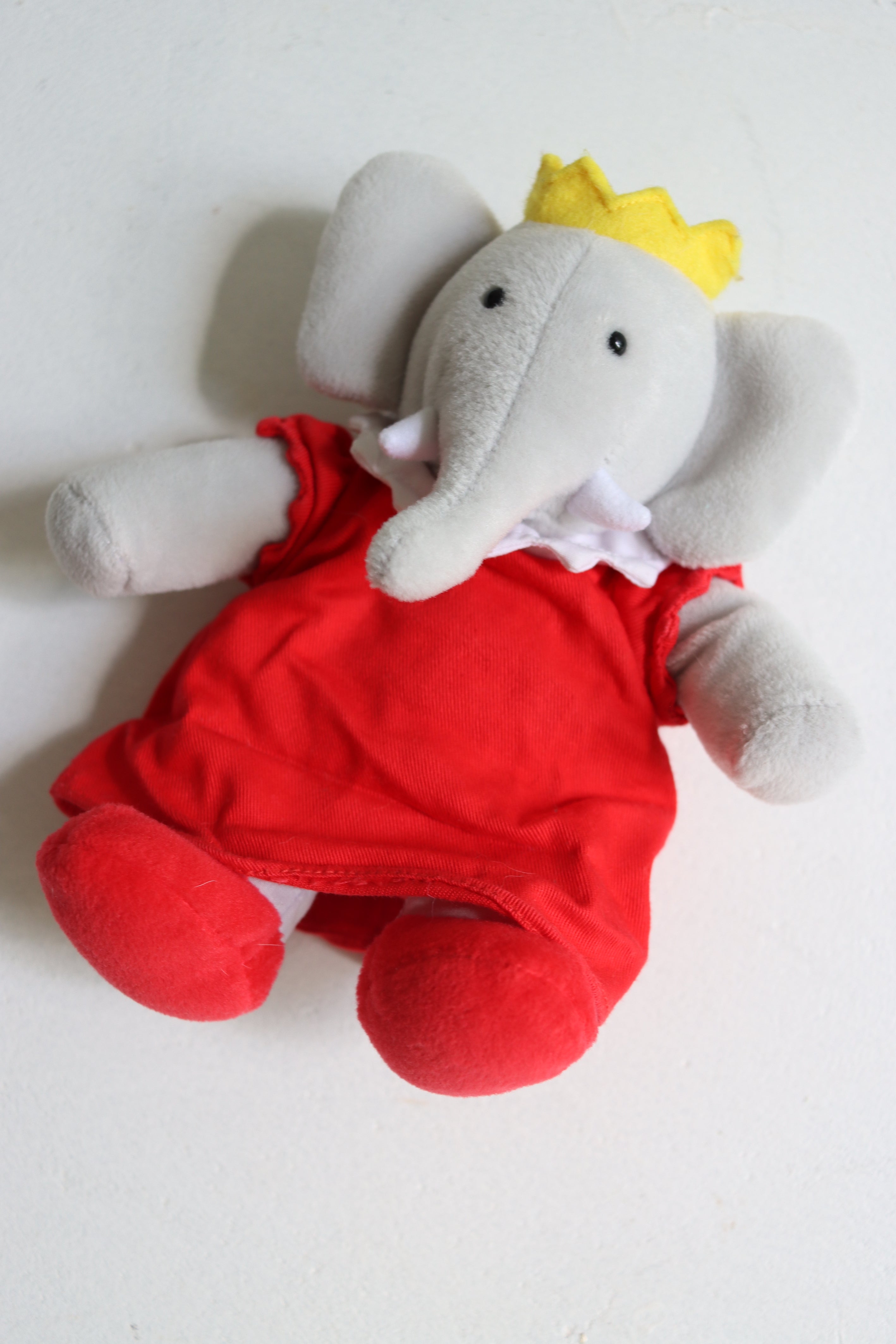 Small vintage Babar plush