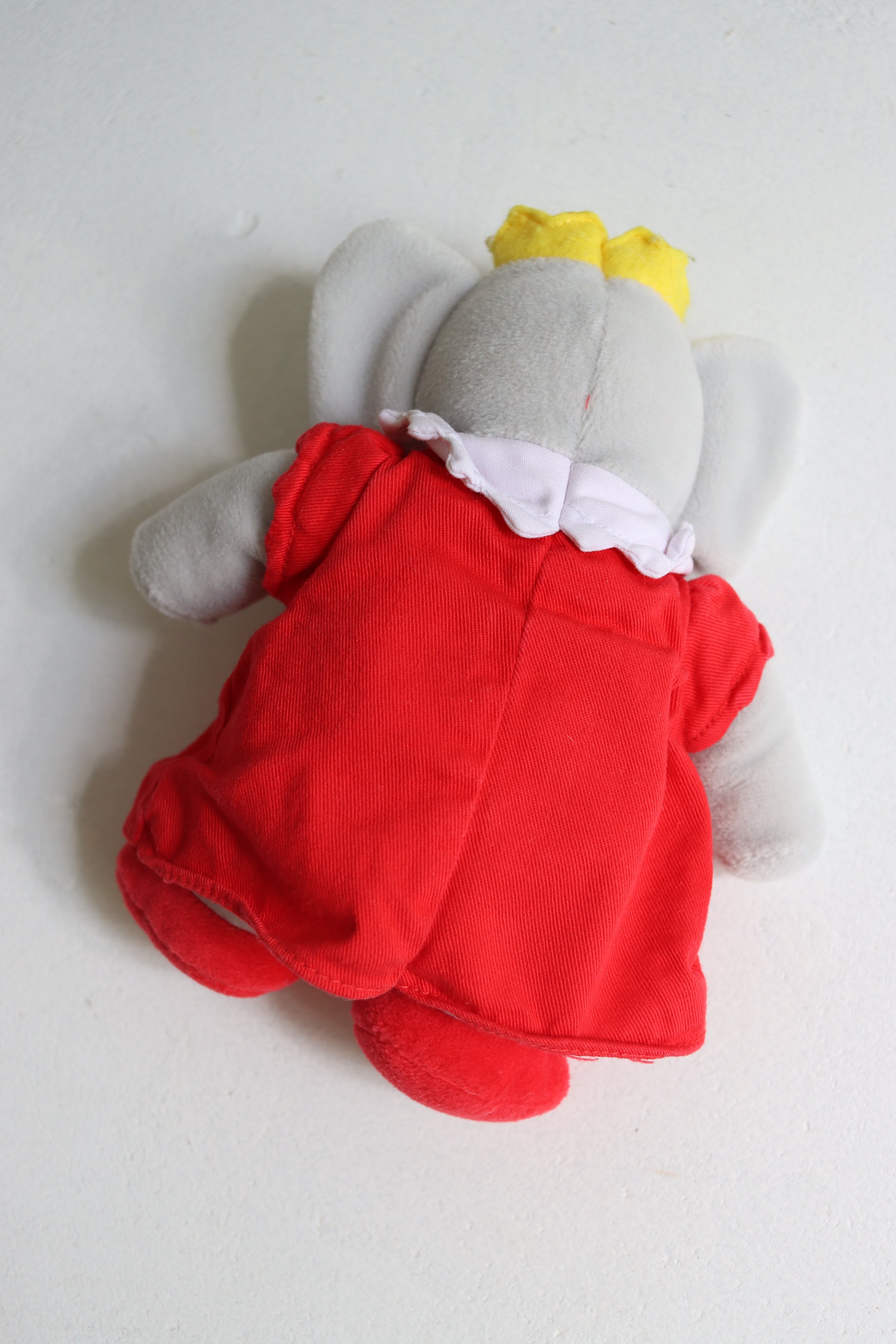 Small vintage Babar plush