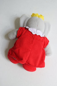 Small vintage Babar plush