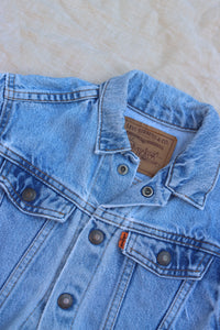 Vintage Levi's Orange Tab Trucker Jacket - size 4 years - Made in USA