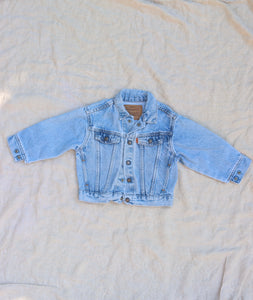 Vintage Levi's Orange Tab Trucker Jacket - size 4 years - Made in USA