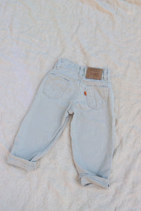 Vintage Levi's Orange Tab 560 Jeans Sand - size 3-4 years - Made in USA