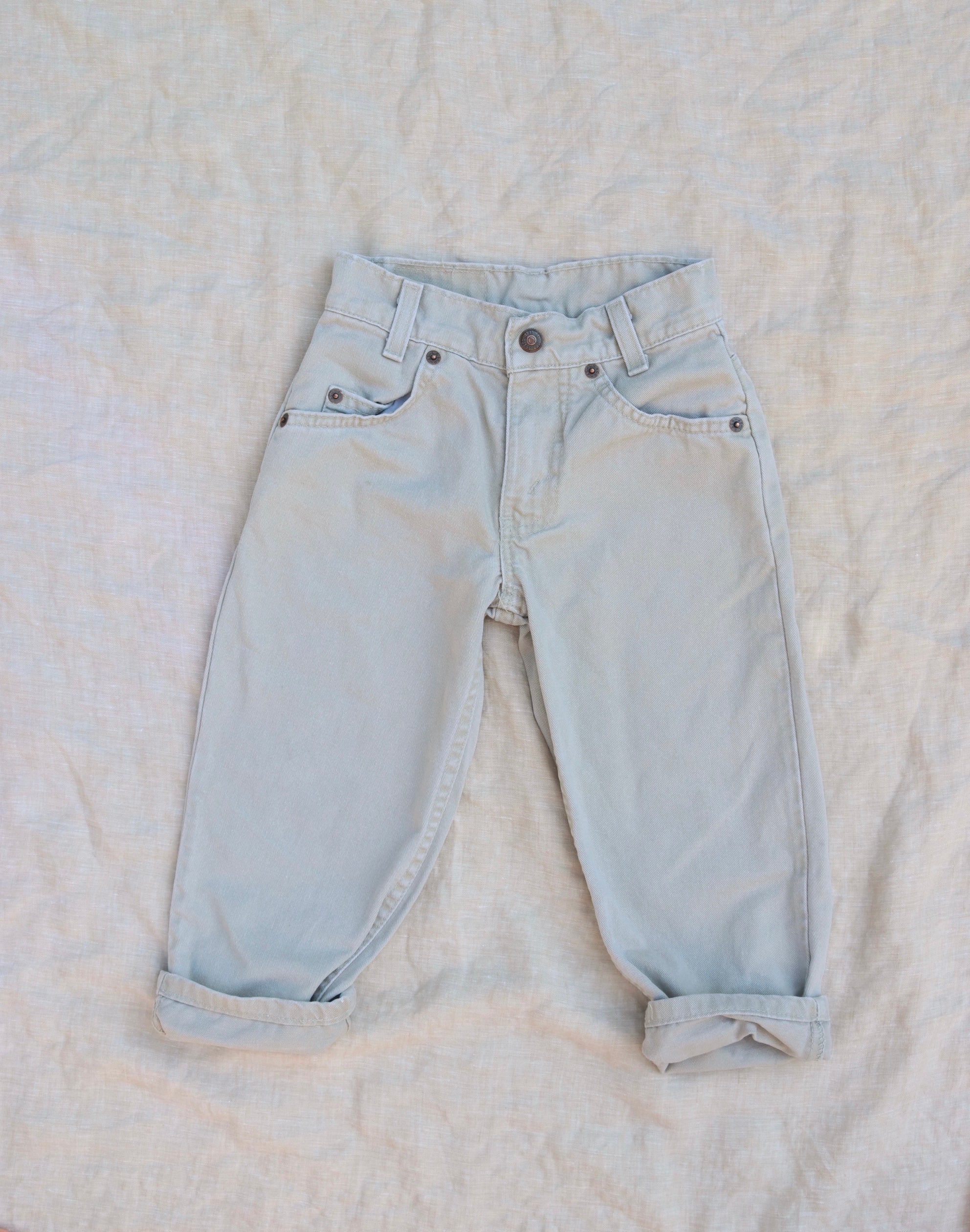 Vintage Levi's Orange Tab 560 Jeans Sand - size 3-4 years - Made in USA