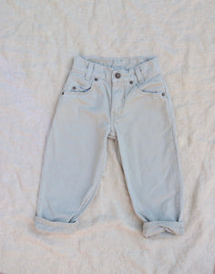 Vintage Levi's Orange Tab 560 Jeans Sand - size 3-4 years - Made in USA