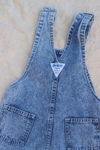 Vintage Acid Wash OshKosh Overalls  - size 3-4 years