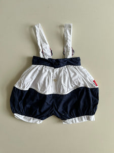 Vintage Yves Saint Laurent baby salopette - made in France