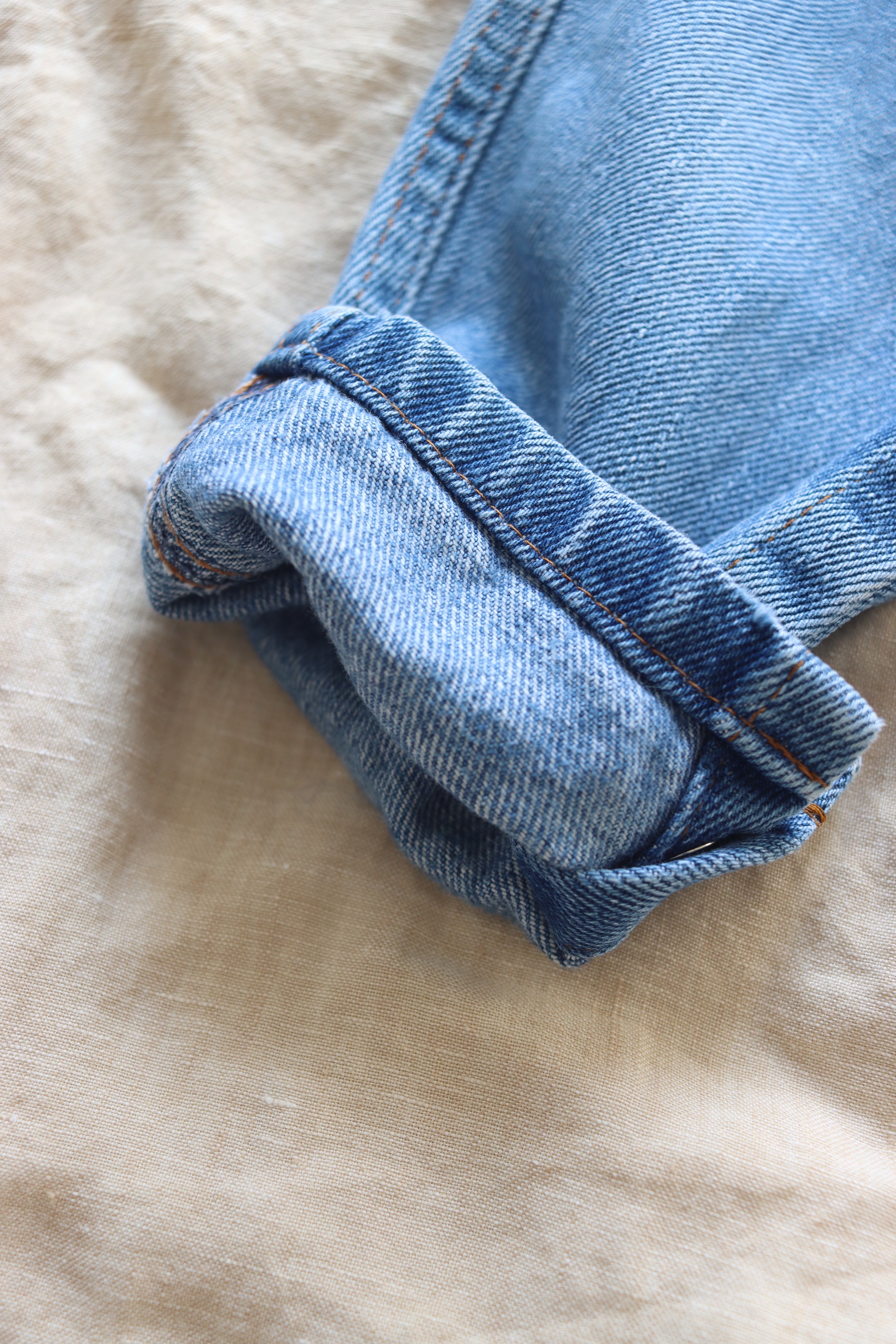 Vintage Levi's Orange tab jeans - size 9-18 months - Made in USA