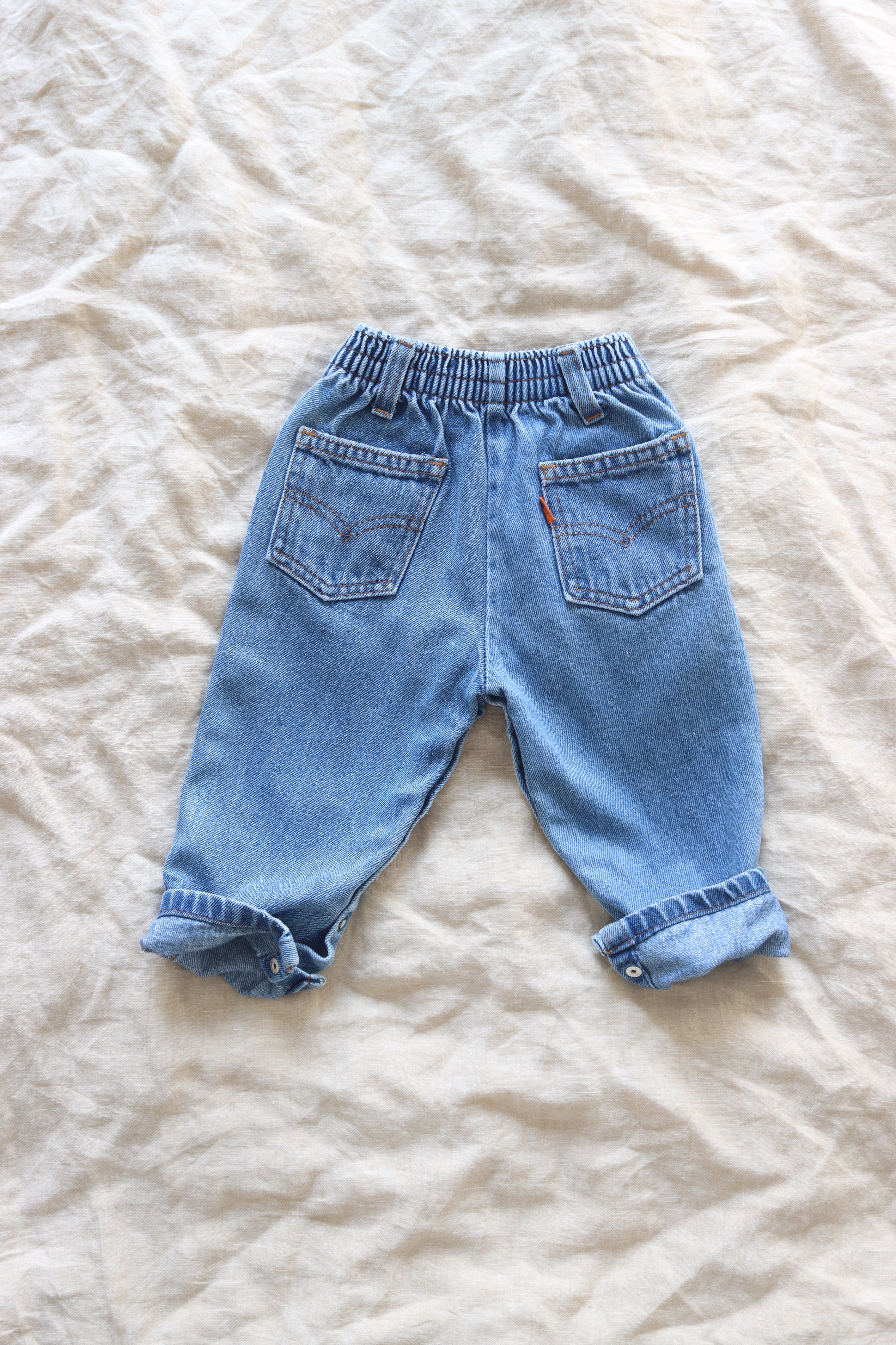 Vintage Levi's Orange tab jeans - size 9-18 months - Made in USA