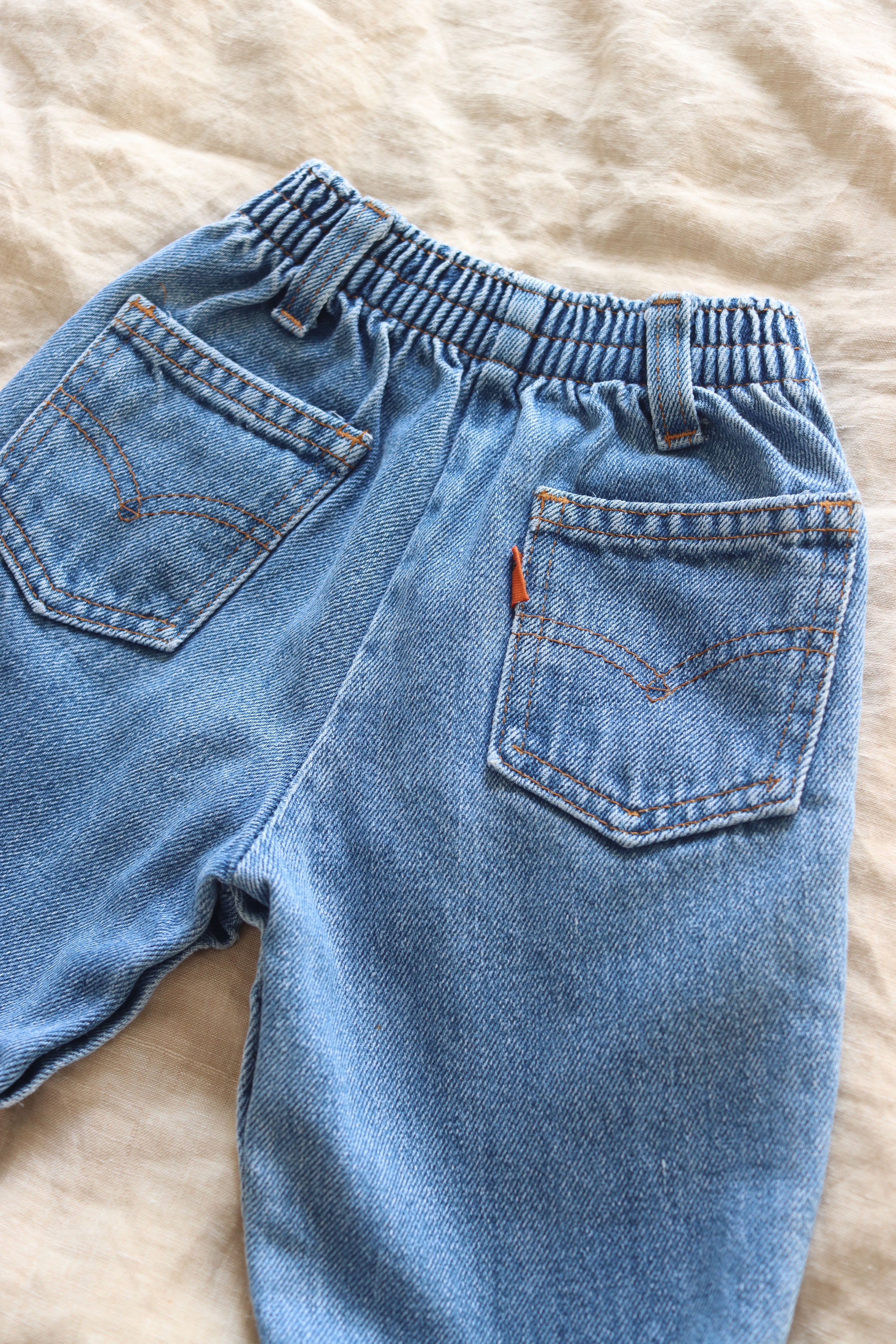 Vintage Levi's Orange tab jeans - size 9-18 months - Made in USA