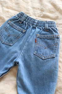 Vintage Levi's Orange tab jeans - size 9-18 months - Made in USA