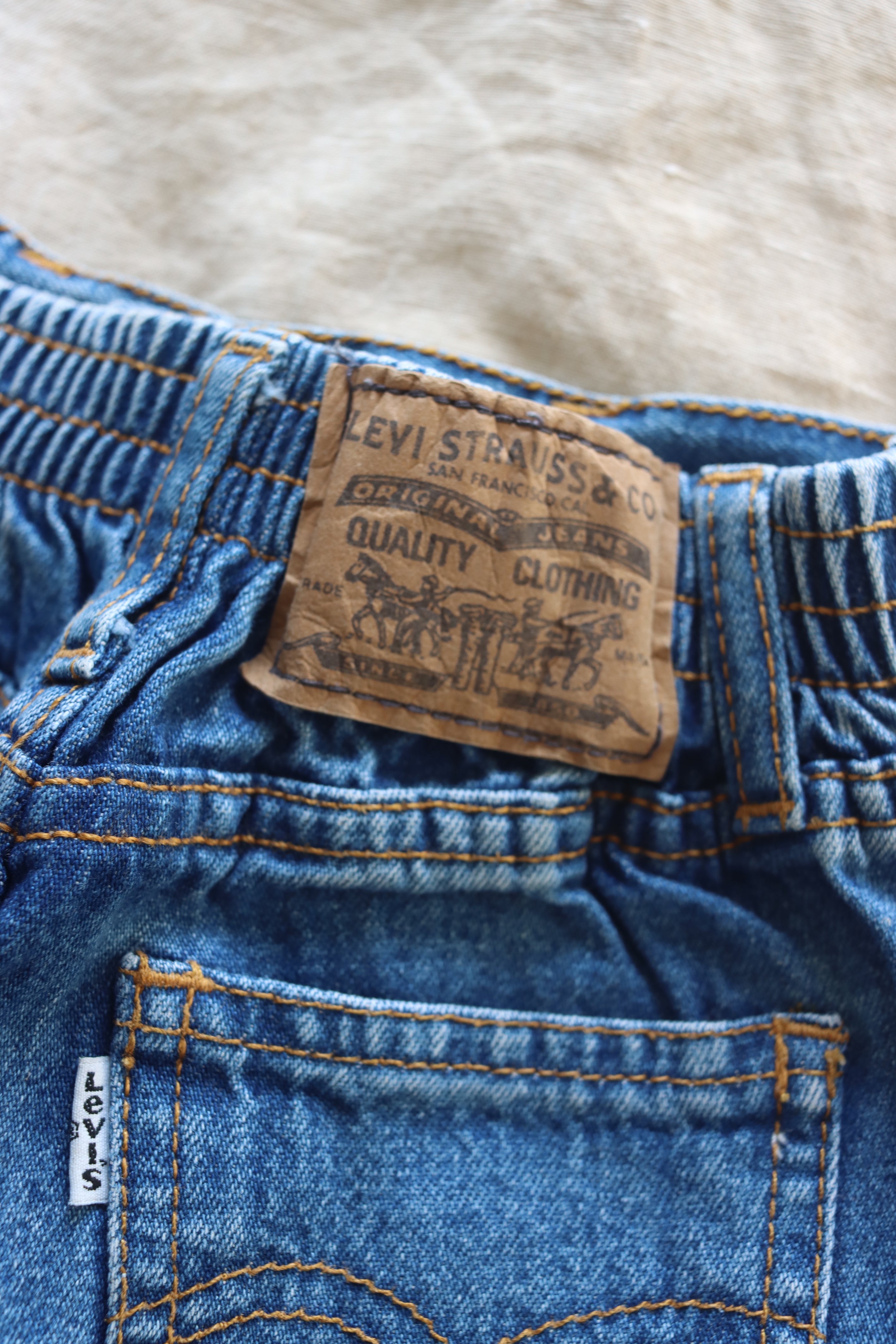 Vintage Levi's jeans - size 18 months