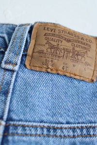 Vintage orange tab 566 Levi's  - size 4 years - made in Guatemala