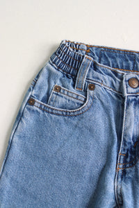 Vintage orange tab 566 Levi's  - size 4 years - made in Guatemala