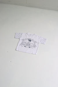 Vintage 90's t-shirt "My Country Farm" - size 12-24 months - made in France