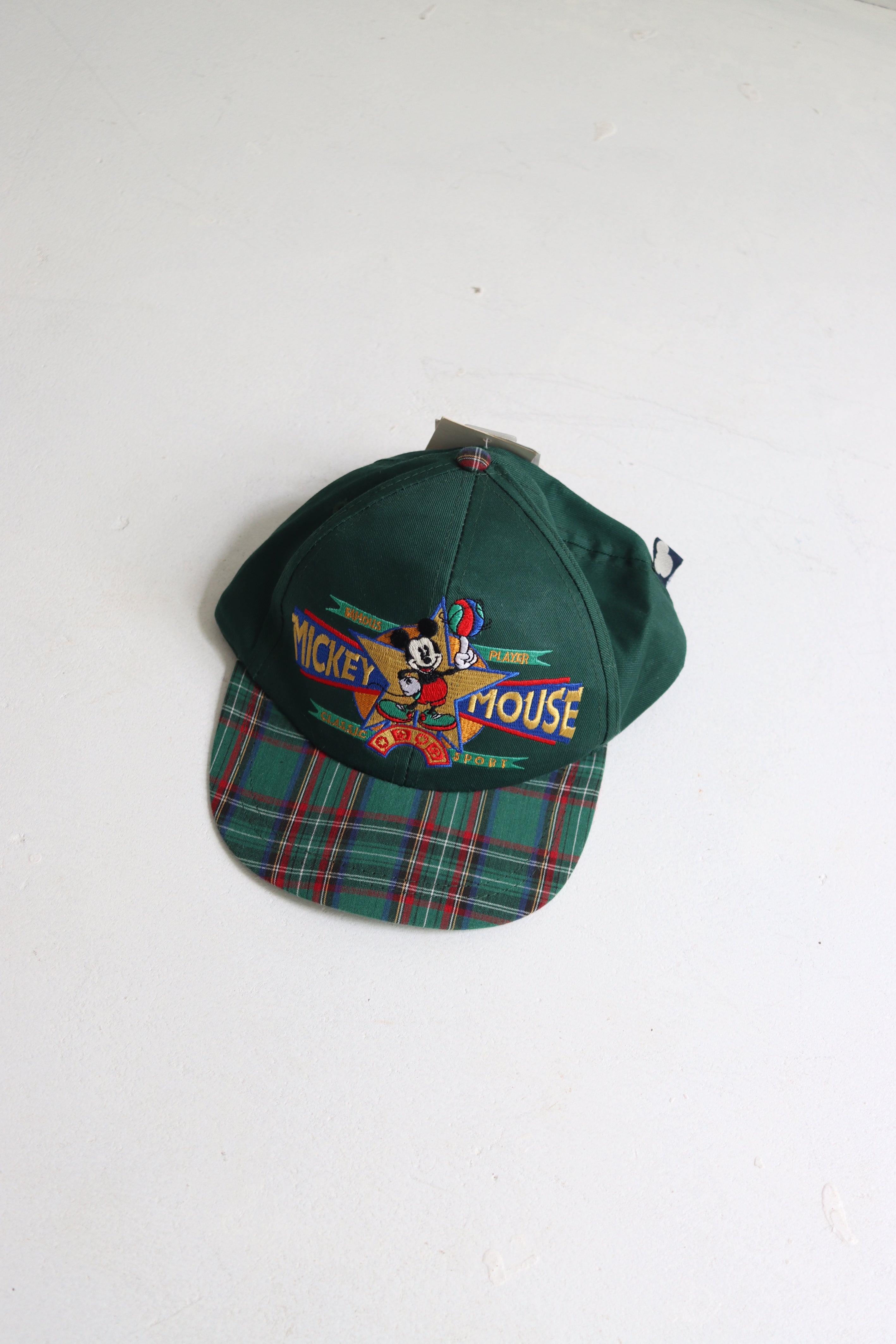 Vintage Mickey cap - size 2 years
