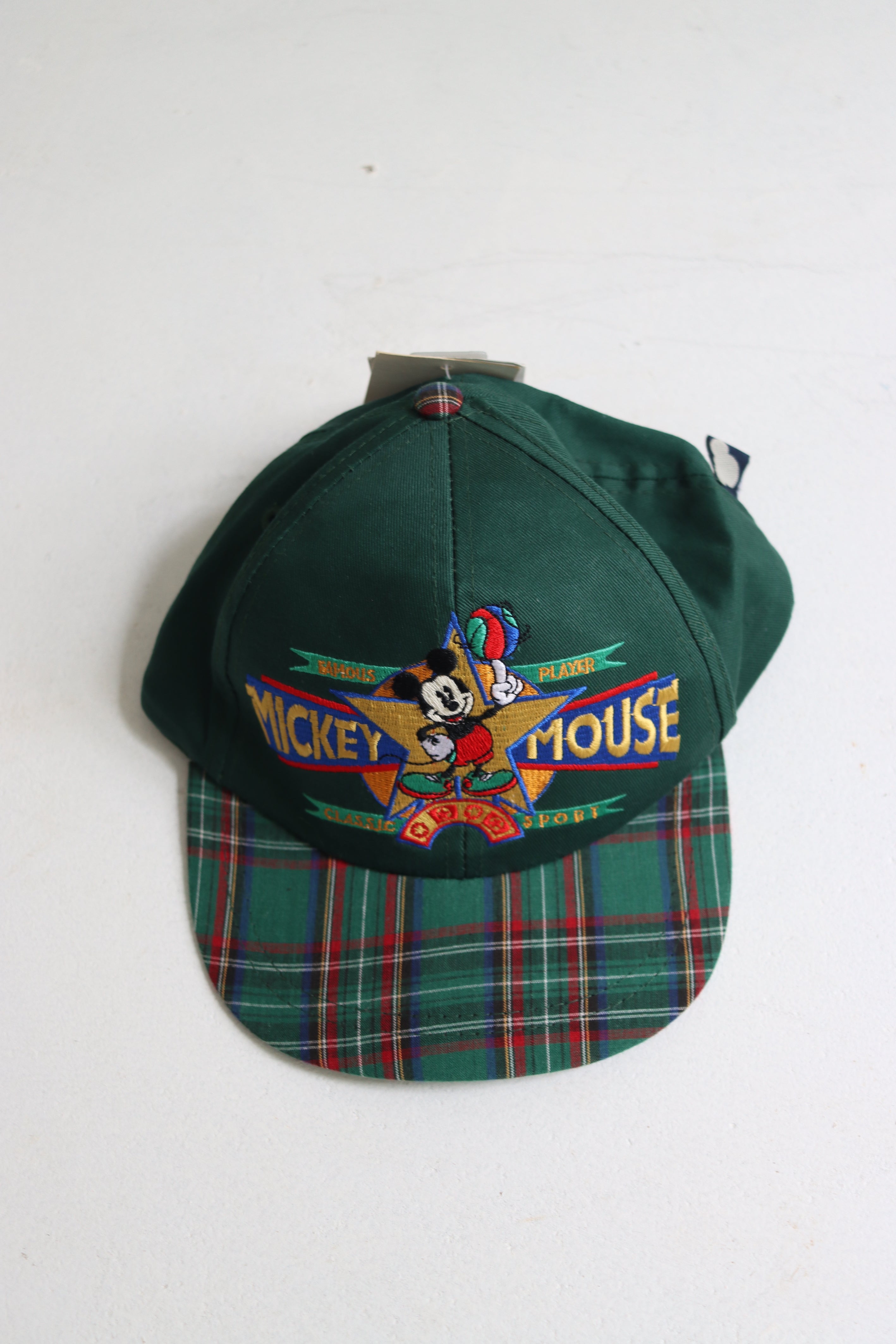 Vintage Mickey cap - size 2 years
